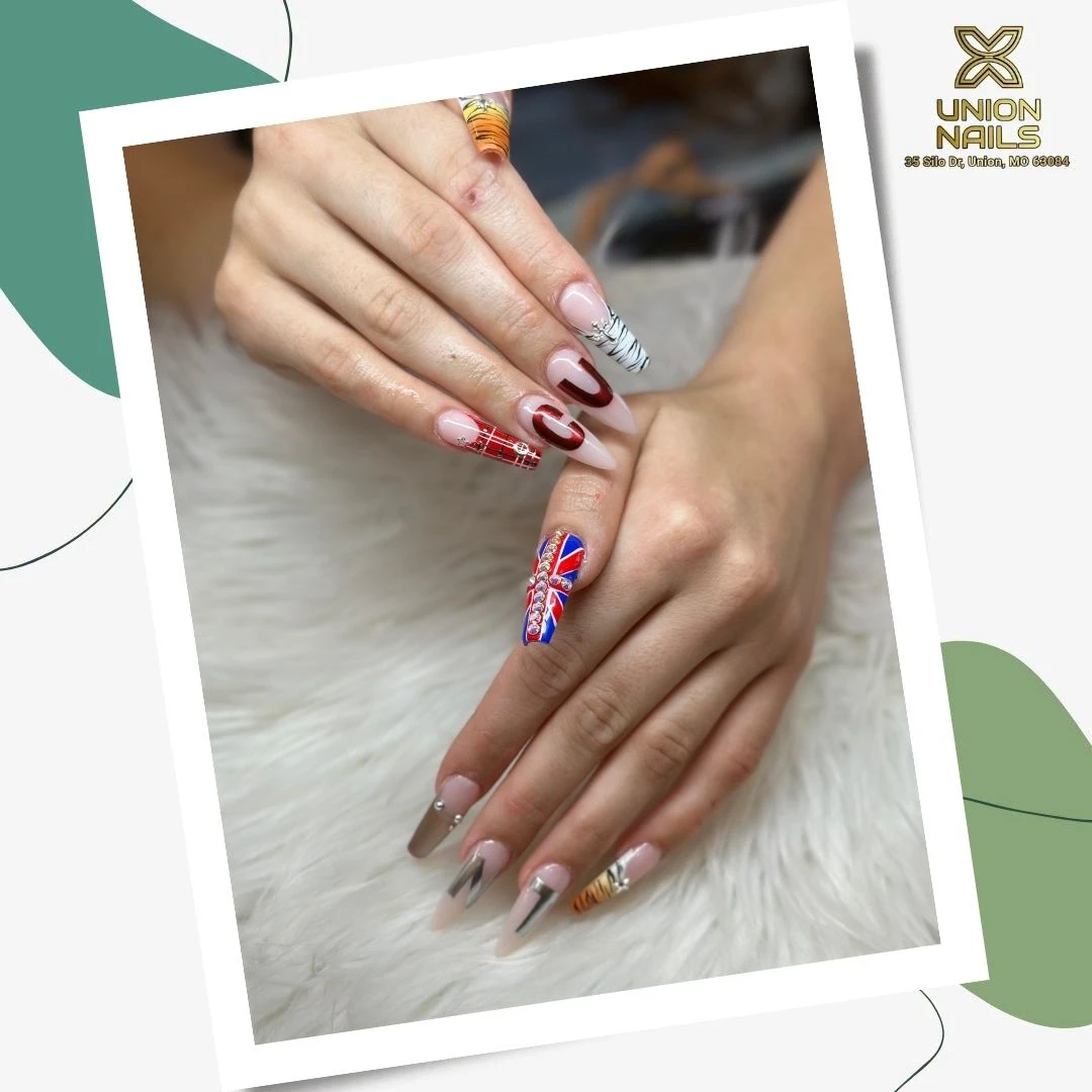 Halloween Nail Art Oct 20 2026